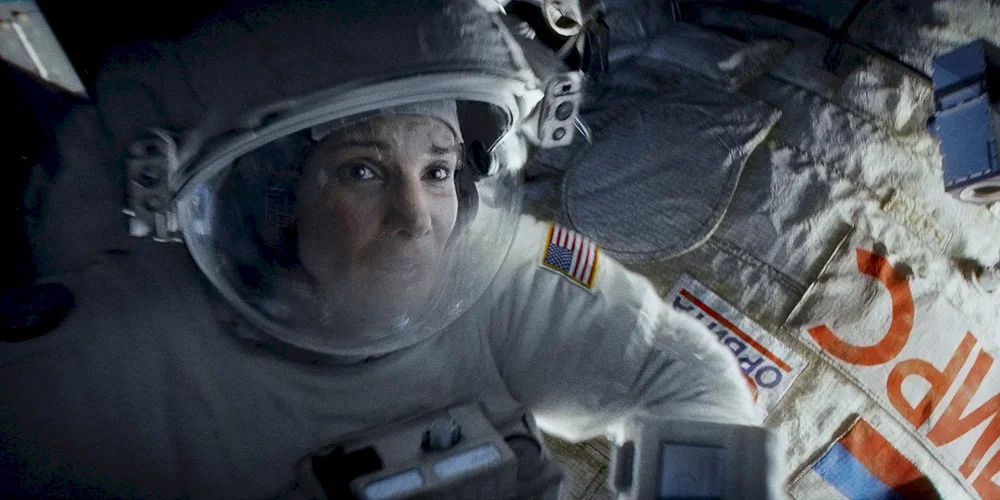 Photo du film : Gravity