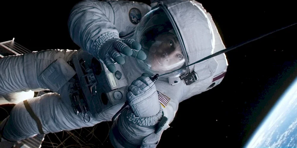 Photo du film : Gravity