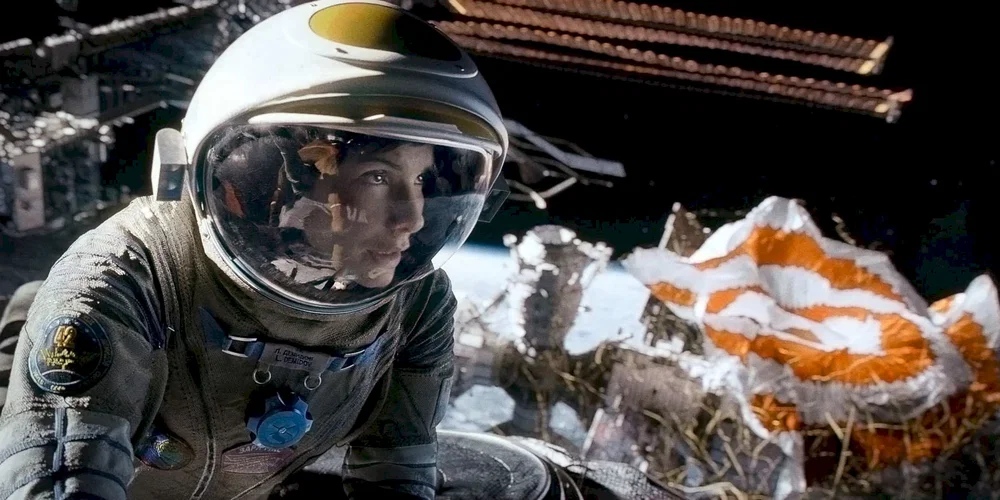 Photo du film : Gravity