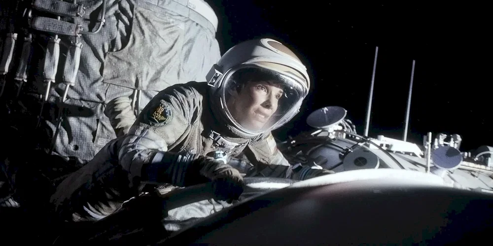 Photo du film : Gravity