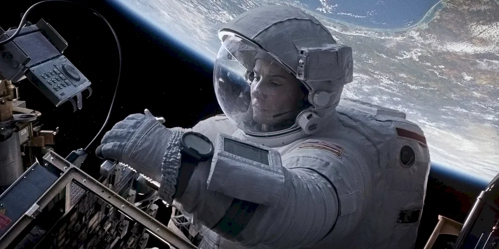Photo du film : Gravity