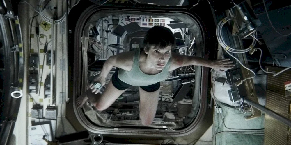 Photo du film : Gravity
