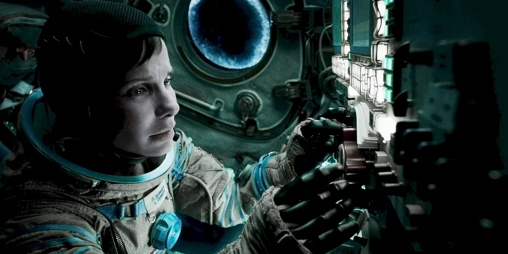 Photo du film : Gravity