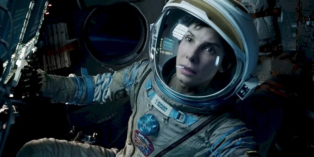 Photo du film : Gravity