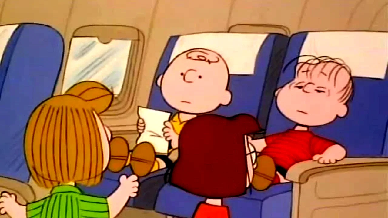Affiche du film : Bon voyage Charlie Brown