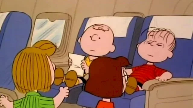 Affiche du film : Bon voyage Charlie Brown