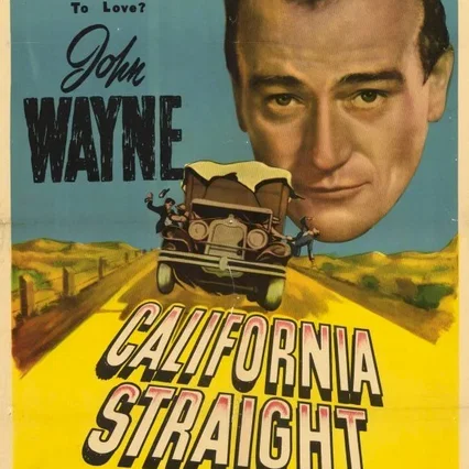 Miniature photo du film : California straight ahead