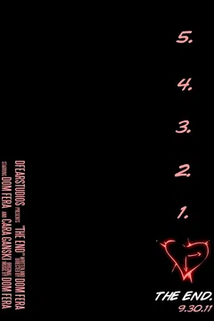 Affiche du film The End