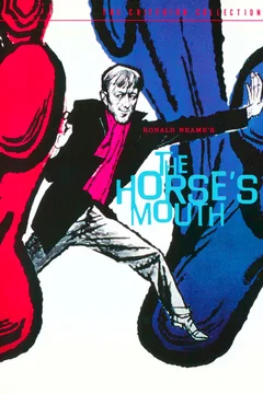 Affiche du film De la bouche du cheval