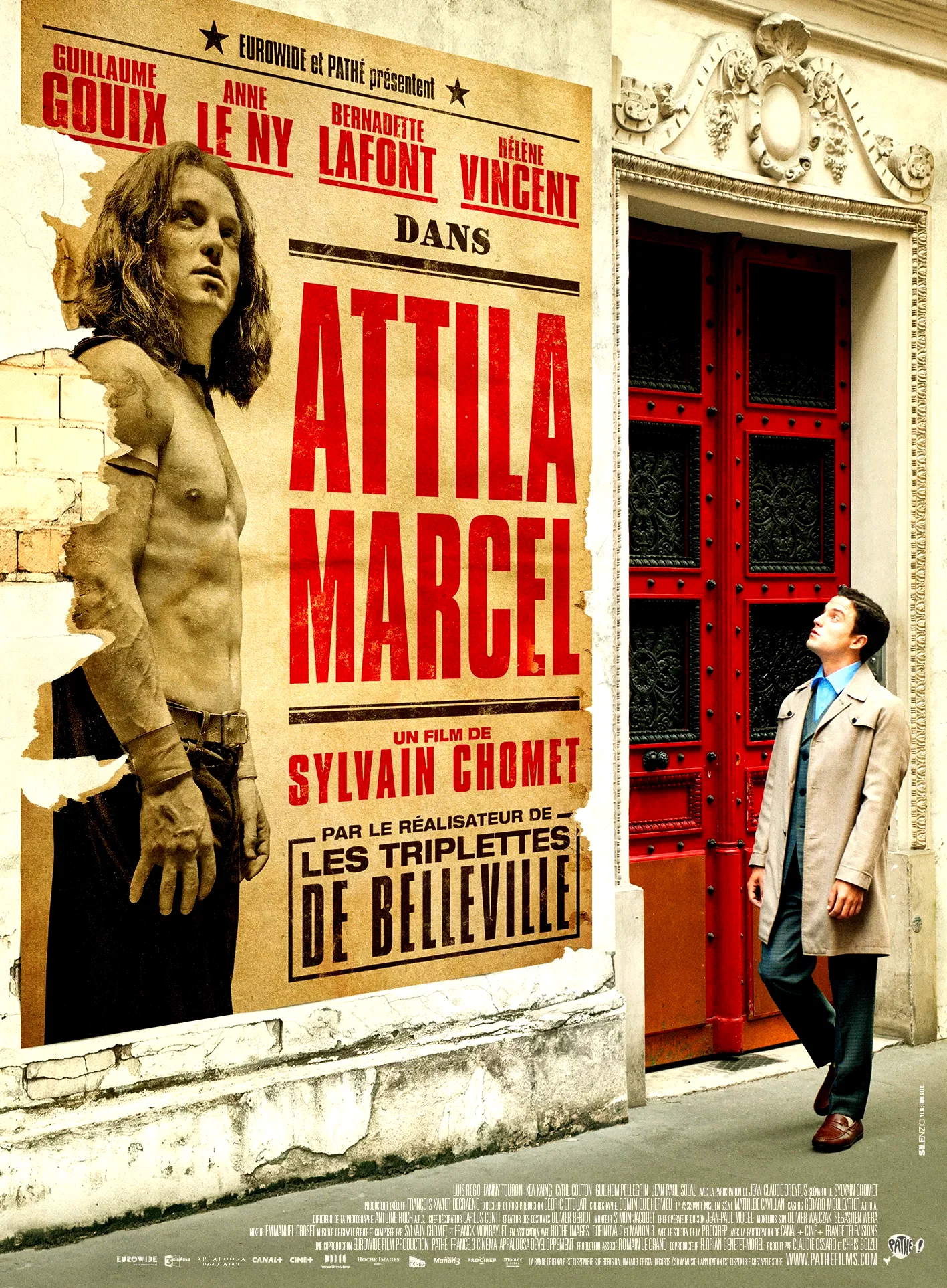 Affiche du film : Attila Marcel