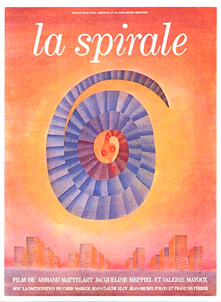 Affiche du film : La spirale
