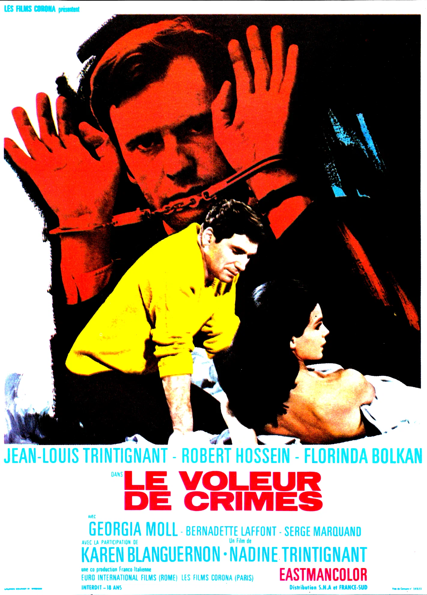 Affiche du film : Le voleur de crimes