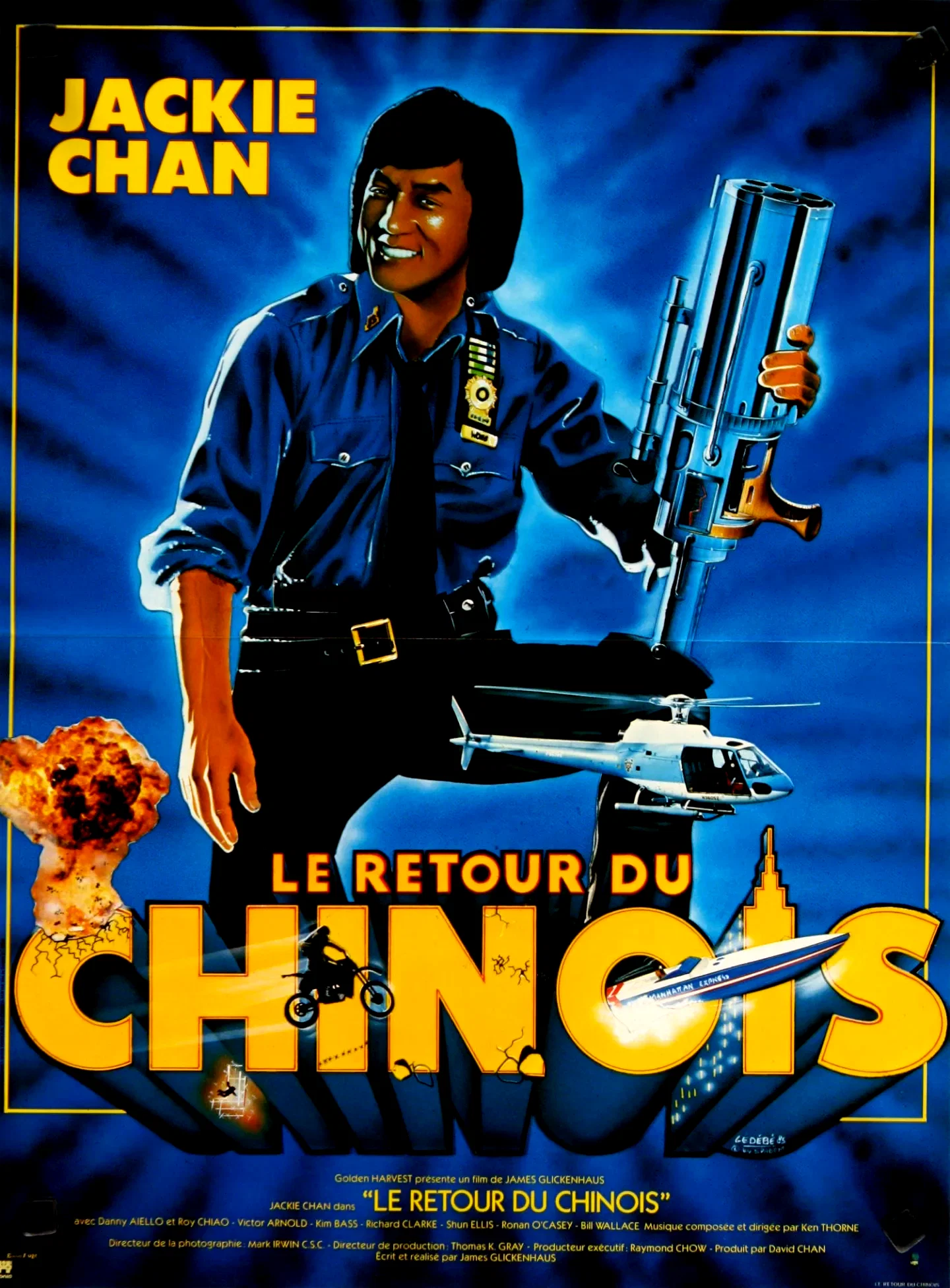 Affiche du film : Le retour du chinois