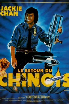 Affiche du film Le retour du chinois