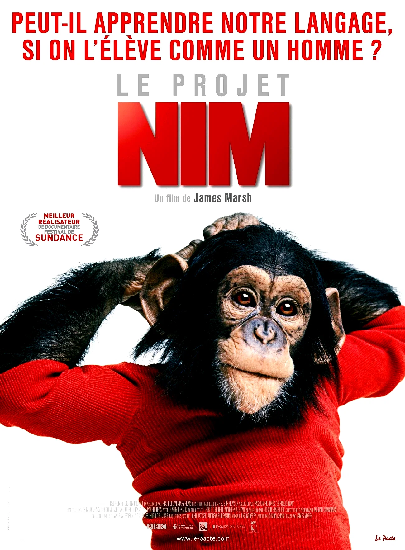 Affiche du film : Le Projet Nim
