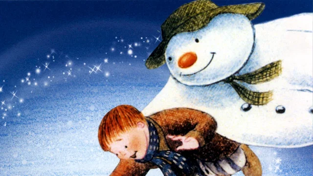 Affiche du film : Le bonhomme de neige