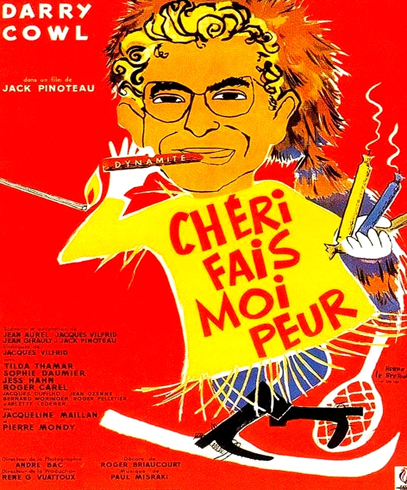 Affiche du film : Cheri fais moi peur