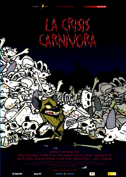 Affiche du film : La crisis carnivora 