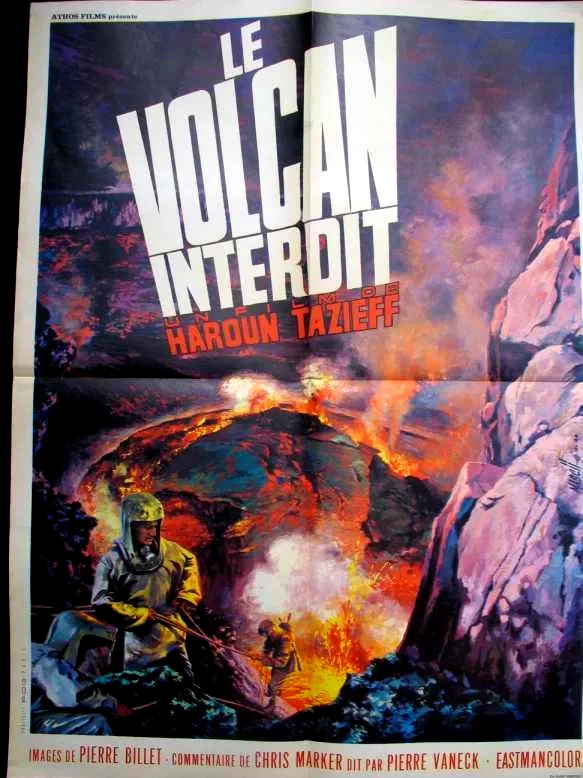 Affiche du film : Le volcan interdit