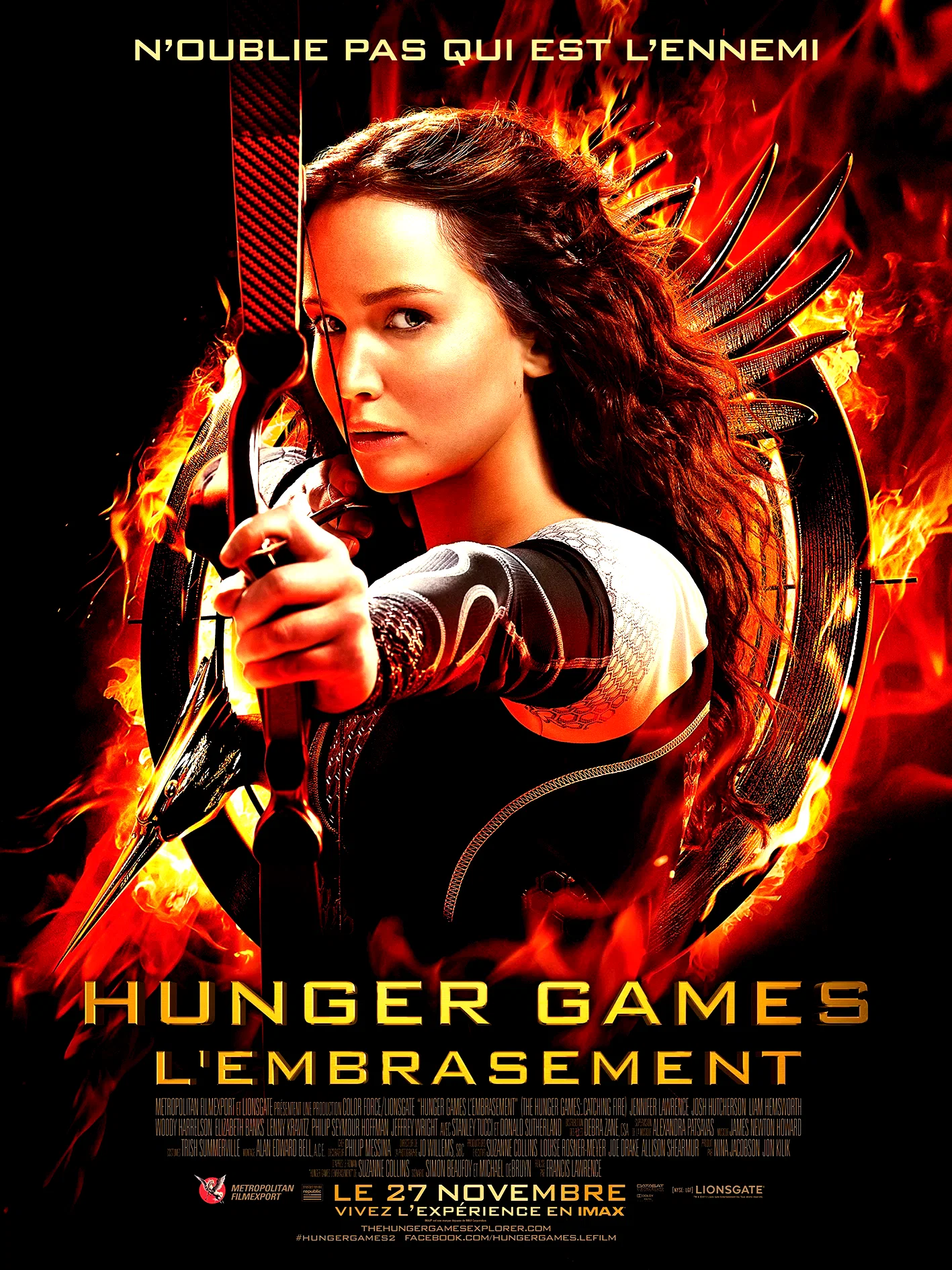 Photo 1 du film : Hunger Games  - L'embrasement 