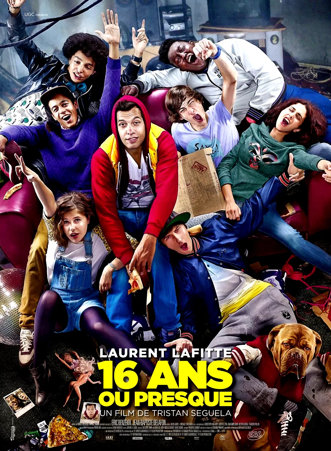 Affiche du film : 16 ans... ou presque