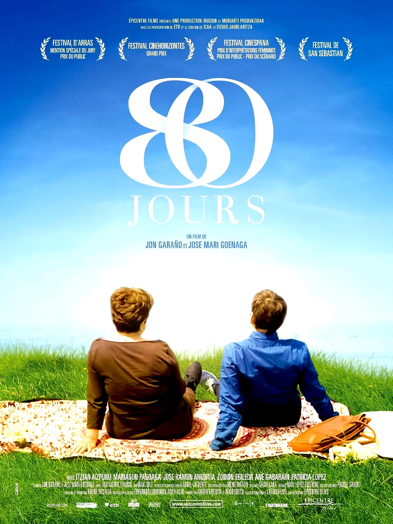 Affiche du film : En 80 jours