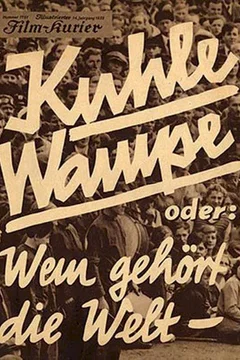 Affiche du film Kuhle Wampe