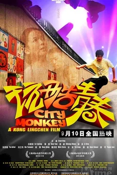 Affiche du film City Monkey