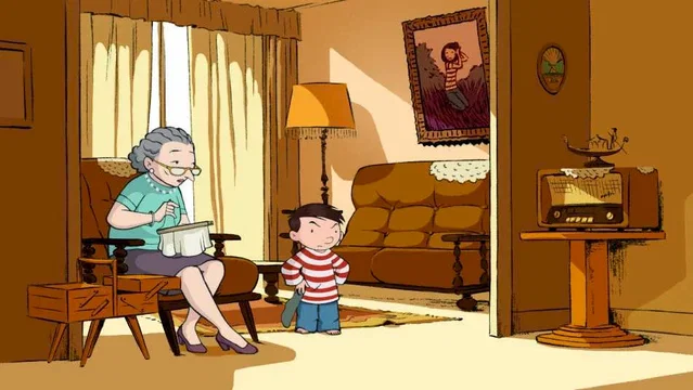 Photo 10 du film : Ma maman est en Amérique, elle a rencontré Buffalo Bill 