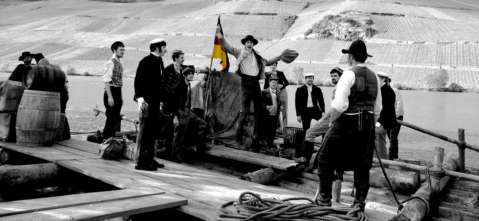 Affiche du film : Heimat 1 : Chronique d'un rêve