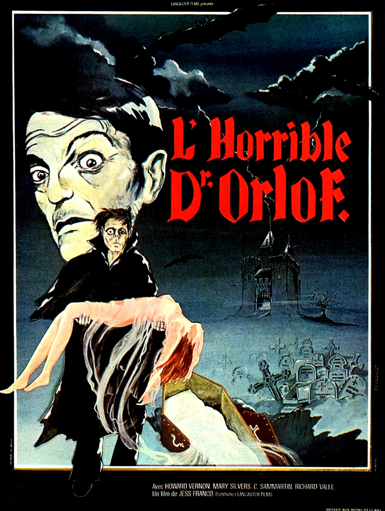 Affiche du film : L'horrible docteur orlof