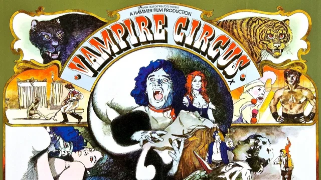 Affiche du film : Le cirque des vampires