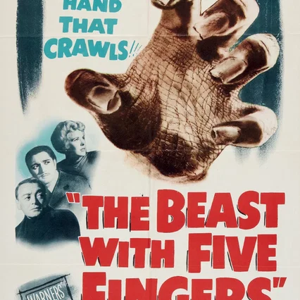 Miniature photo du film : La bete aux cinq doigts