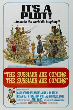 Affiche du film Les russes arrivent