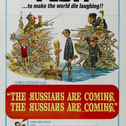 Miniature photo du film : Les russes arrivent