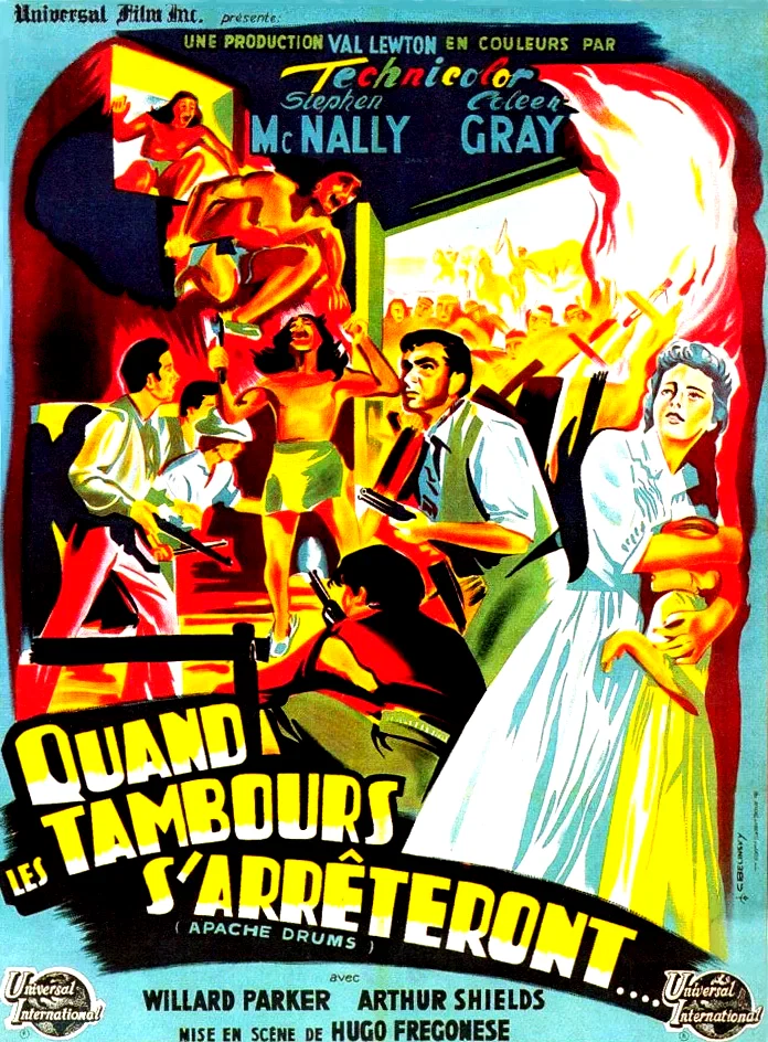 Affiche du film : Quand les tambours s'arreteront