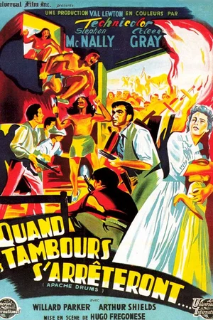 Affiche du film : Quand les tambours s'arreteront