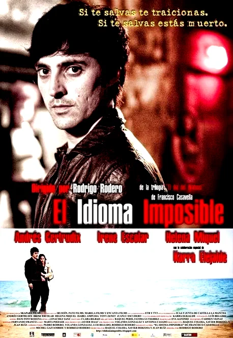 Affiche du film : El idioma imposible