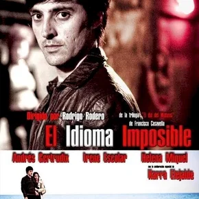 Photo du film : El idioma imposible