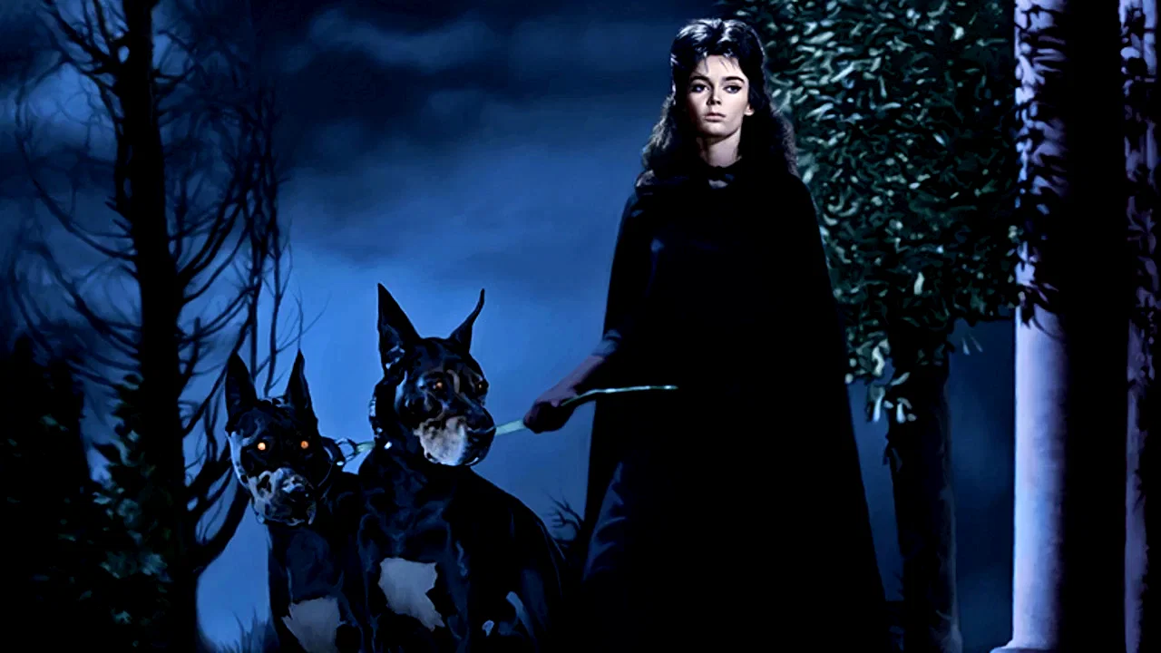 Photo 4 du film : Le masque du demon