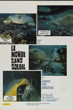 Affiche du film = Le monde sans soleil