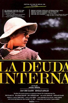 Affiche du film La deuda interna
