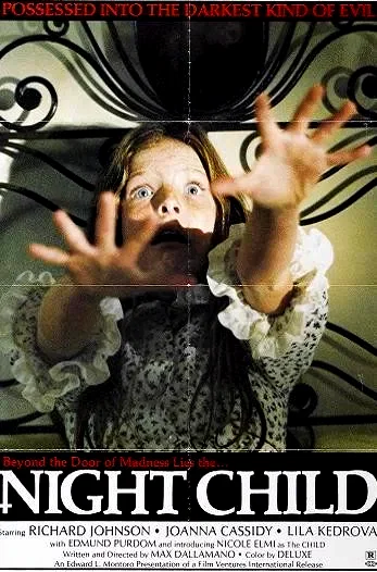 Affiche du film : Emilie l'enfant des tenebres