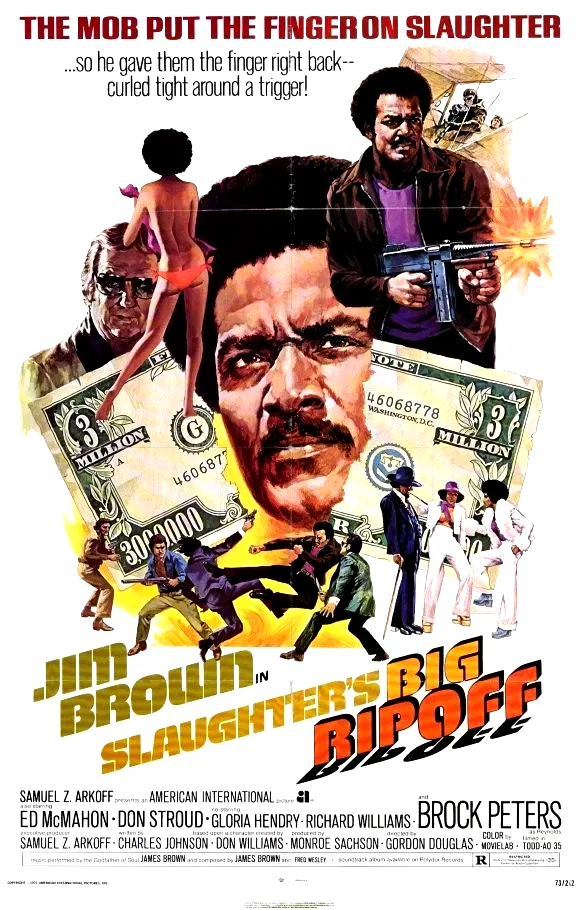 Affiche du film : L'executeur noir