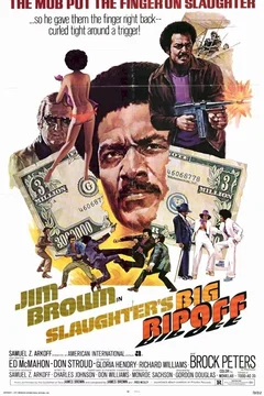 Affiche du film L'executeur noir