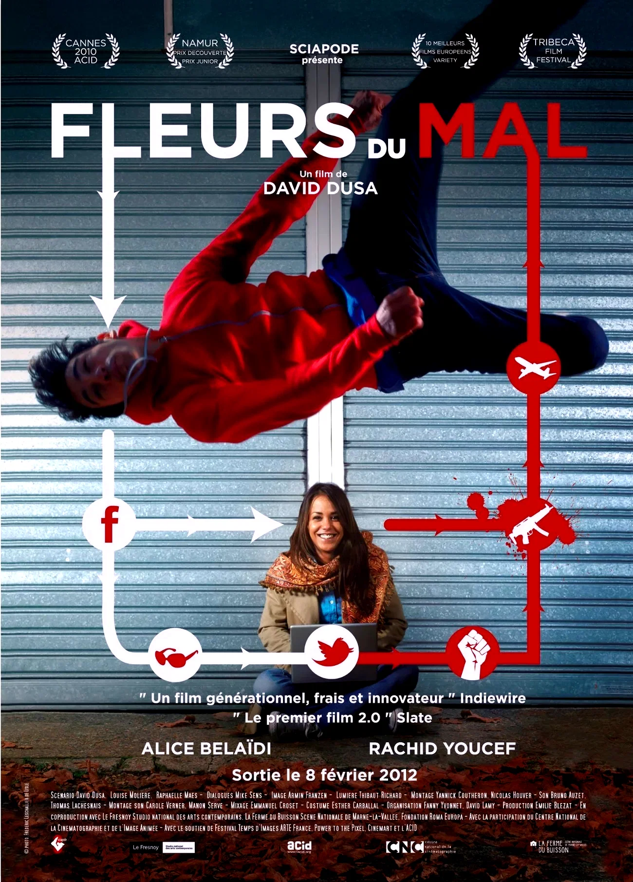 Affiche du film : Fleurs du Mal