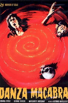 Affiche du film = Danse macabre