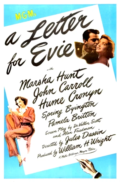 Affiche du film : A letter for evie