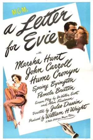Affiche du film : A letter for evie