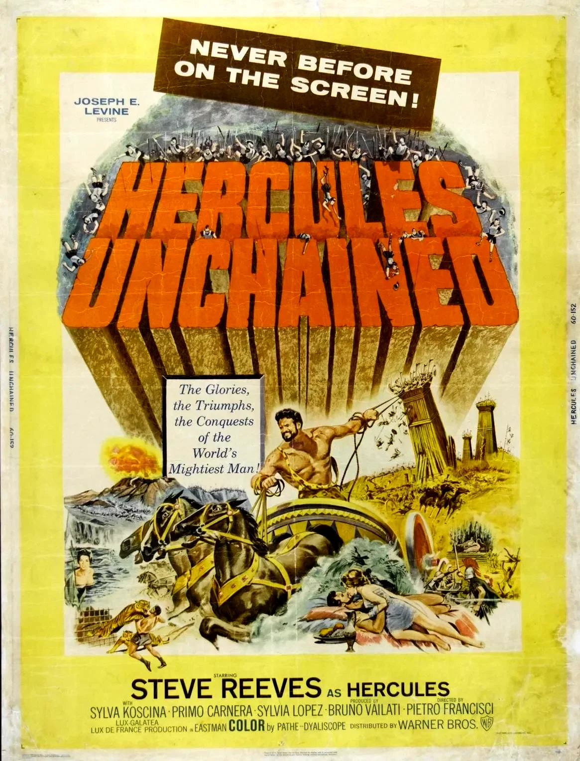 Affiche du film : Hercule et la reine de lydie